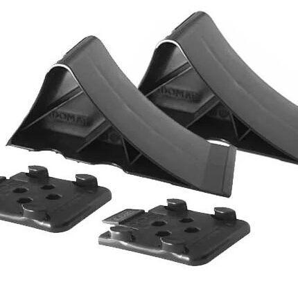 Stoppkloss med fäste