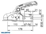 Kulekobling AL-KO 2700 kg AK 270 - Bilde 2