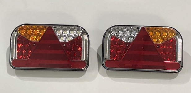 Baklampa-LED-hoger-och-vanster Tilhengerbelysning LED - Bilde 1