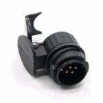 Adapter: 13 poler på bil til 7 poler på tilhenger