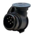 Adapter: 13 poler på bil til 7 poler på tilhenger - Bilde 2