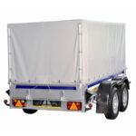 Høyt kapell med stang 342 x 142 1300 kg