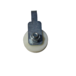 Hjul og holder til vinsj