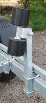 Sideruller med feste (båthenger) - Bilde 2