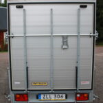 Fellbar rampe bak, Skaphenger 400 (maks nyttelast 400kg)