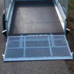 Sammenleggbar rampe bak til 252