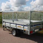 Gitterrammer (åpningsbare ogavtakbare) for elektrisk hydraulisk 1-veis tipp