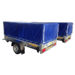 Kapell over gallergrinder P 252, 252 x 132 innvendig mål på tilhenger