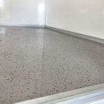 Epoxy golv, skåpsläp 650