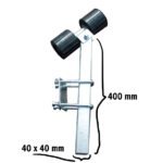 Sideruller med feste (båthenger) - Bilde 5