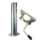 Støtteben til tilhenger, komplett sett, 2 stk (ikke montering) - Bilde 2