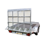 Hel nätramp bak, istället för ramper (Vid köp av nytt släp)