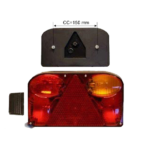 Høyre baklampe, komplett innsats med tåkelys