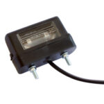 Nummerplåtsbelysning 1 par