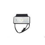 Positionslys foran, LED hvit