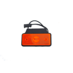 LED SIDOMARKERINGSLAMPE - ORANSJE