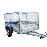 Gitterrammer (åpningsbare ogavtakbare) Standard 200