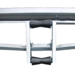 Vugge med kjølruller