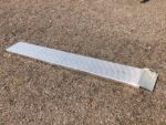 Aluminiumrampe til våre Multitilhenger 1 stk (250x35x5cm)