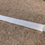 Aluminiumrampe til våre Multitilhenger 1 stk (250x35x5cm)