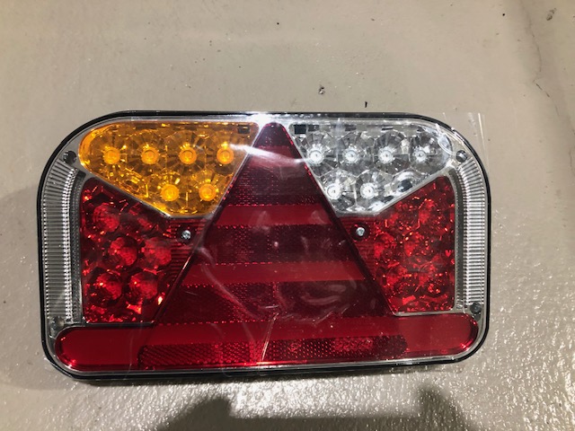 vansted-LED-fram-sida Vänster baklampa LED - Bilde 1