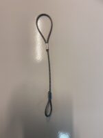 Stålvajer Obromsade släp - Bilde 3