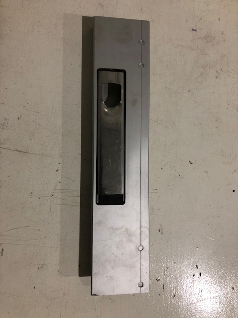 IMG_4266-1 Høyre lås til aluminiumslem - Bilde 1