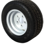 Reservhjul til biltransporter hydraulikk 3 aksler, 6,5 -7 m