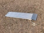 Aluminiumrampe til våre Multitilhengere med tipp 1 stk (141x35x5cm)