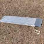 Aluminiumrampe til våre Multitilhengere med tipp 1 stk (141x35x5cm)