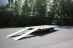 Aluminiumrampe til våre Multitilhenger 1 stk (250x35x5cm) - Bilde 2