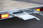 Aluminiumrampe til våre Multitilhenger 1 stk (250x35x5cm) - Bilde 3