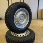 Felg 155/80R13 84N Doublestar Winterking DW07 Piggedekk