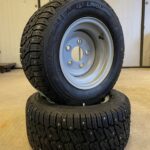 Felg 195/55R10C 98/96N LL Green-Max vinterpiggede