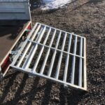 Bytte til sammenleggbar rampe P252 (Bare ved kjøp av ny tilhenger)