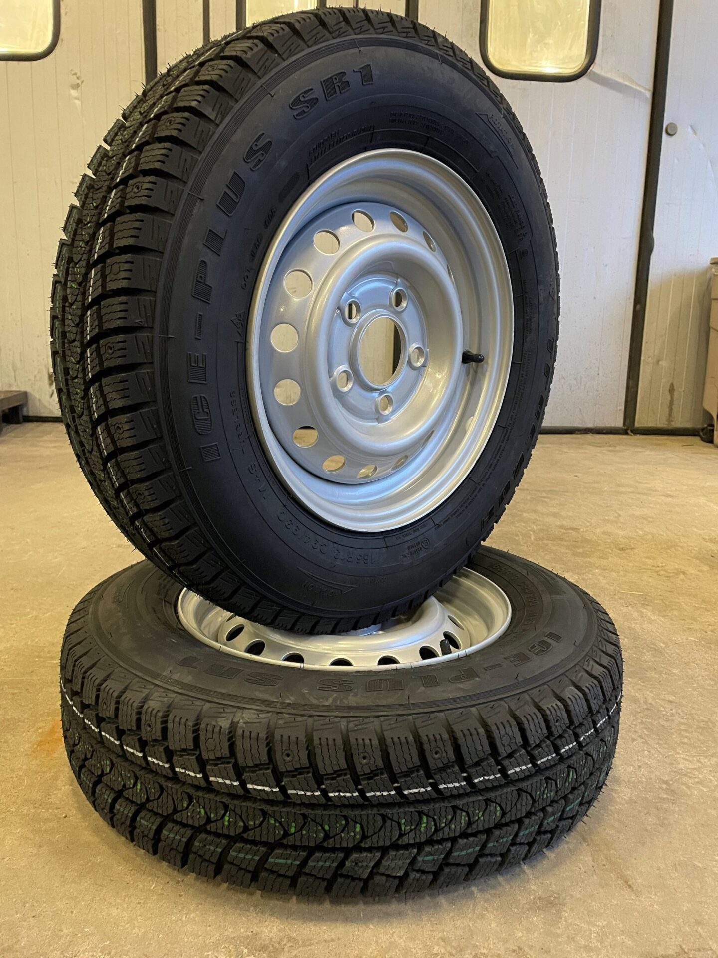 Vinter-friktion-plat