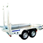 Maskinhenger  342 x 172 cm Totalvekt 3000 kg