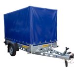 Tilhenger med kapell - Proffs 252 750/1000/1200/1300 kg