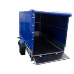 Tilhenger med kapell - ubremset proff 252 750 kg