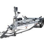 Båthenger 2500 kg Bremset 80 km/h Passer båter opp til 7,2 meter