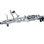 Båthenger 3500 kg Bremset 80 km/h Passer båter opp til 8,9 meter