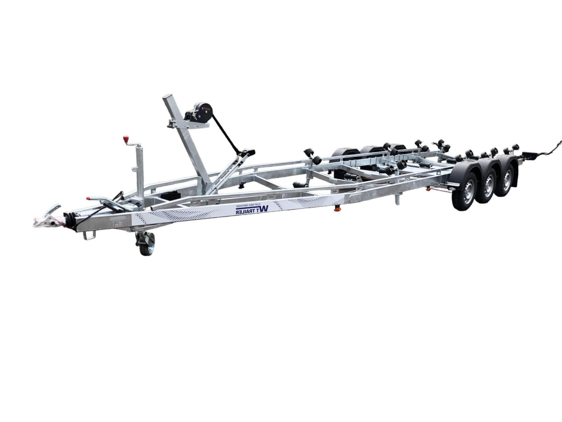 Bat-3500kg-5-Photoroom.jpg Båthenger 3500 kg Bremset 80 km/h Passer båter opp til 8,9 meter - Bilde 1