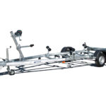 Båthenger 1500 kg Bremset 80 km/h Passer båter opp til 7,2 meter