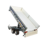 Elhydraulisk 1-veis tipphenger 2700 kg