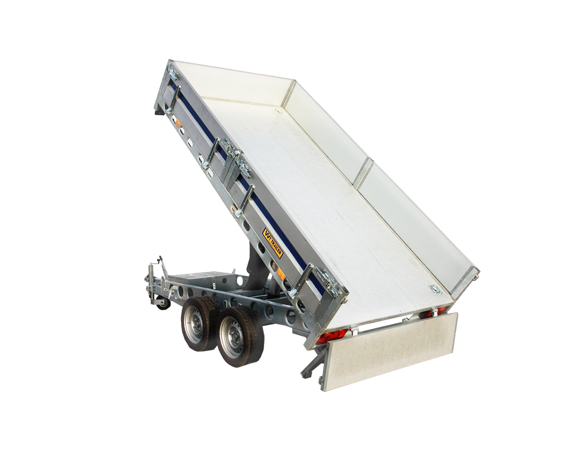 Elhydraulisk-1-vags-tipp-2700kg.png Elhydraulisk 1-veis tipphenger 2700 kg - Bilde 1