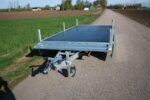 Multitilhenger 2700 kg 4,1 m med halkfritt Plywoodgolv / Aluminiumgolv - Bilde 12