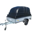 Kåpetilhenger S250 ubremset med 750 kg aksel