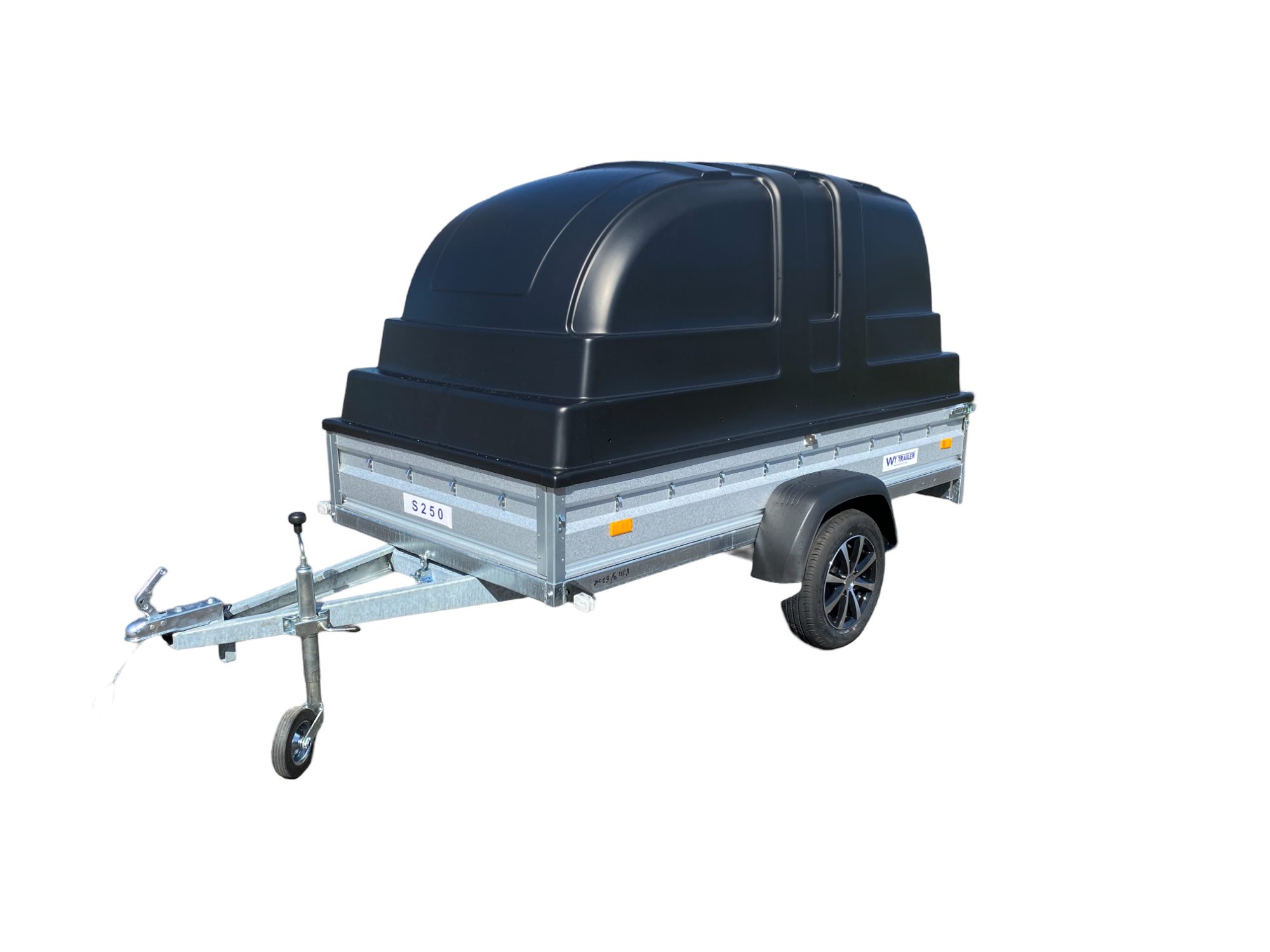 IMG_0900-PhotoRoom-PhotoRoom.jpg Kåpetilhenger S250 ubremset med 750 kg aksel - Bilde 1