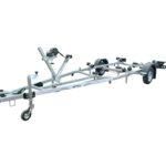 Båthenger 1000 kg Bremset 80 km/h Passer båter opp til 6,2 meter