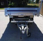 Multitilhenger 2700 kg med halkfritt Plywoodgulv / Aluminiumgulv Tipp - Bilde 10